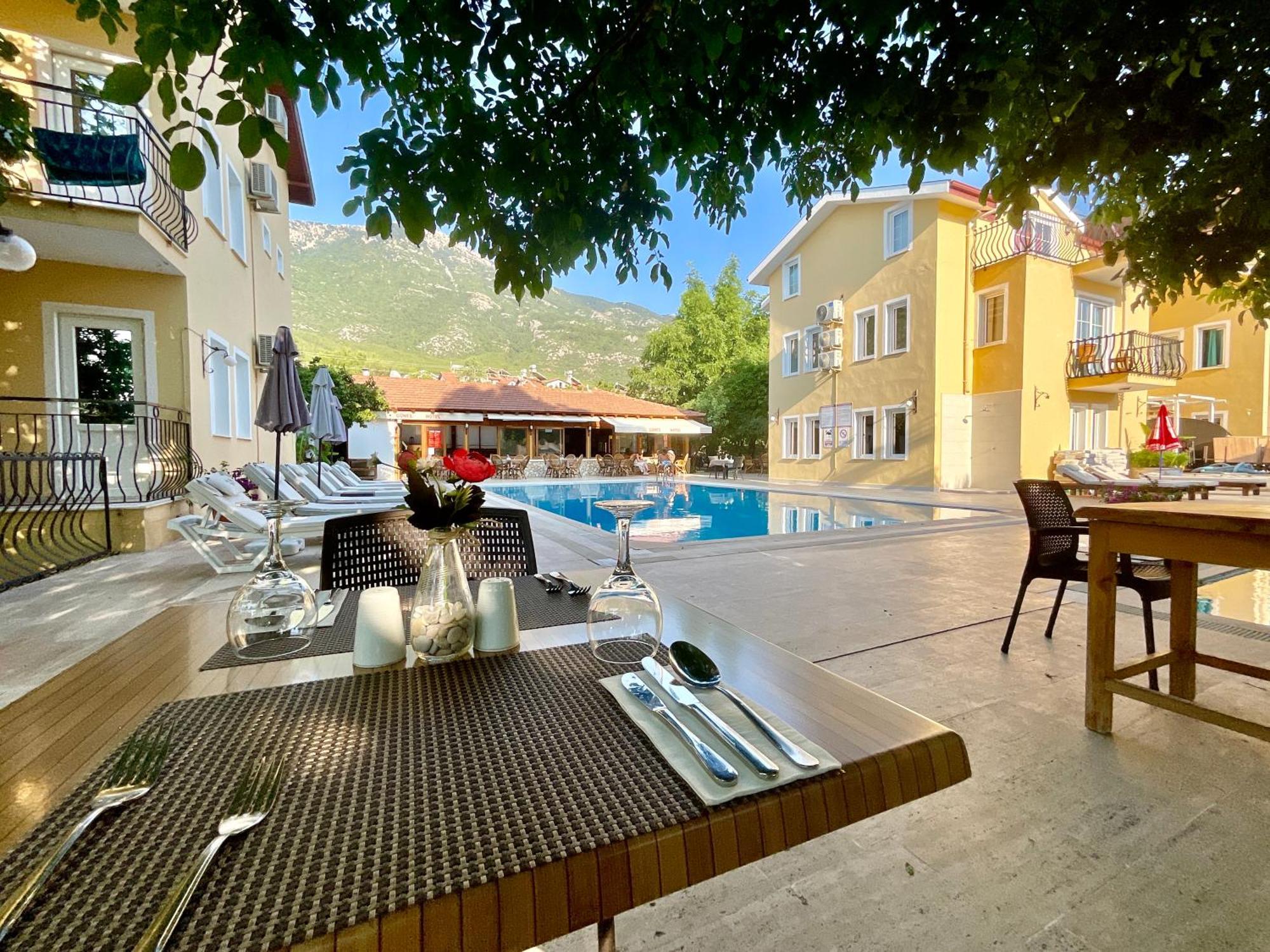 Gunes Boutique Otel Fethiye Luaran gambar